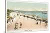 Paignton Pier, Devon-null-Stretched Canvas