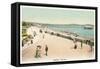 Paignton Pier, Devon-null-Framed Stretched Canvas