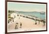 Paignton Pier, Devon-null-Framed Art Print