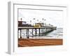 Paignton Pier-Toula Mavridou-Messer-Framed Photographic Print