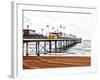 Paignton Pier-Toula Mavridou-Messer-Framed Photographic Print