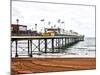 Paignton Pier-Toula Mavridou-Messer-Mounted Photographic Print