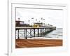 Paignton Pier-Toula Mavridou-Messer-Framed Photographic Print