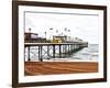 Paignton Pier-Toula Mavridou-Messer-Framed Photographic Print