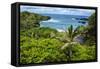 Pailoa Beach at the Waianapanapa State Park Along the Road to Hana-Michael Runkel-Framed Stretched Canvas