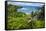 Pailoa Beach at the Waianapanapa State Park Along the Road to Hana-Michael Runkel-Framed Stretched Canvas