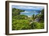 Pailoa Beach at the Waianapanapa State Park Along the Road to Hana-Michael Runkel-Framed Photographic Print