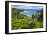 Pailoa Beach at the Waianapanapa State Park Along the Road to Hana-Michael Runkel-Framed Photographic Print