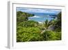 Pailoa Beach at the Waianapanapa State Park Along the Road to Hana-Michael Runkel-Framed Photographic Print