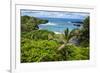 Pailoa Beach at the Waianapanapa State Park Along the Road to Hana-Michael Runkel-Framed Photographic Print