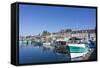 Paimpol Harbour, Cote De Goelo, Brittany, France, Europe-Peter Groenendijk-Framed Stretched Canvas