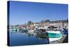 Paimpol Harbour, Cote De Goelo, Brittany, France, Europe-Peter Groenendijk-Stretched Canvas