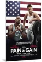 Pain and Gain-null-Mounted Poster