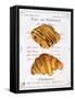 Pain au Chocolat et Croissant-Ginny Joyner-Framed Stretched Canvas