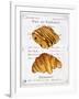 Pain au Chocolat et Croissant-Ginny Joyner-Framed Art Print