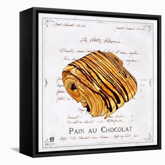 Pain au Chocolat-Ginny Joyner-Framed Stretched Canvas