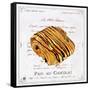 Pain au Chocolat-Ginny Joyner-Framed Stretched Canvas