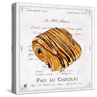 Pain au Chocolat-Ginny Joyner-Stretched Canvas