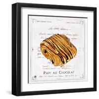 Pain au Chocolat-Ginny Joyner-Framed Art Print