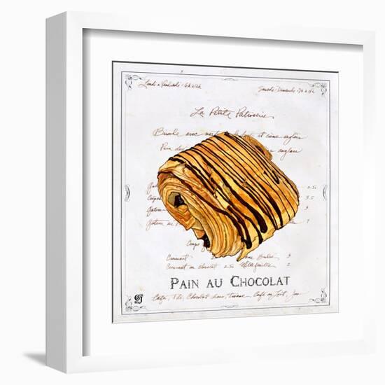 Pain au Chocolat-Ginny Joyner-Framed Art Print