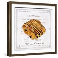 Pain au Chocolat-Ginny Joyner-Framed Art Print