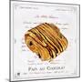 Pain au Chocolat-Ginny Joyner-Mounted Art Print