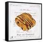 Pain au Chocolat-Ginny Joyner-Framed Stretched Canvas