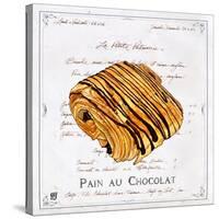 Pain au Chocolat-Ginny Joyner-Stretched Canvas