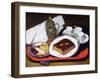 Pain D'epice, or Cake for Tea, 1919 (Oil on Canvas Mounted on Board)-William Nicholson-Framed Giclee Print