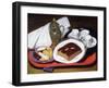 Pain D'epice, or Cake for Tea, 1919 (Oil on Canvas Mounted on Board)-William Nicholson-Framed Giclee Print