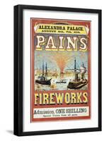 Pain's Fireworks-null-Framed Giclee Print