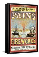 Pain's Fireworks-null-Framed Stretched Canvas