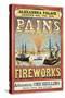 Pain's Fireworks-null-Stretched Canvas