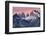 Paine Massif at sunset, Torres del Paine National Park, Chile, Patagonia-Adam Jones-Framed Photographic Print