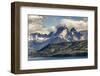 Paine Massif, Torres del Paine National Park, Chile, Patagonia-Adam Jones-Framed Photographic Print