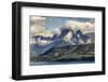 Paine Massif, Torres del Paine National Park, Chile, Patagonia-Adam Jones-Framed Photographic Print