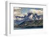 Paine Massif, Torres del Paine National Park, Chile, Patagonia-Adam Jones-Framed Photographic Print