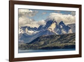 Paine Massif, Torres del Paine National Park, Chile, Patagonia-Adam Jones-Framed Photographic Print