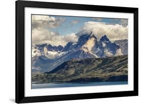 Paine Massif, Torres del Paine National Park, Chile, Patagonia-Adam Jones-Framed Photographic Print