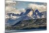 Paine Massif, Torres del Paine National Park, Chile, Patagonia-Adam Jones-Mounted Photographic Print