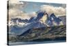Paine Massif, Torres del Paine National Park, Chile, Patagonia-Adam Jones-Stretched Canvas