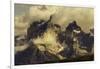 Paine Massif, Torres del Paine National Park, Chile, Patagonia-Adam Jones-Framed Photographic Print