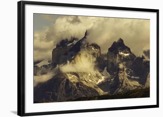 Paine Massif, Torres del Paine National Park, Chile, Patagonia-Adam Jones-Framed Photographic Print