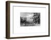 Pains Hill, Surrey, 19th Century-MJ Starling-Framed Giclee Print