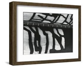 Paint and Building, 1974-Brett Weston-Framed Photographic Print