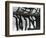 Paint and Building, 1974-Brett Weston-Framed Photographic Print