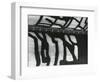 Paint and Building, 1974-Brett Weston-Framed Photographic Print