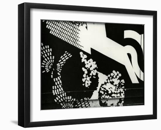 Paint and Wall, c.1970-Brett Weston-Framed Premium Photographic Print