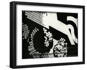 Paint and Wall, c.1970-Brett Weston-Framed Premium Photographic Print