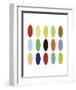 Paint Box Graphic I (detail)-Dan Bleier-Framed Art Print